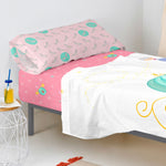 Bettlaken HappyFriday MR FOX Bunt 105 x 200 x 32 cm