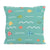 Bettbezug-Set HappyFriday Happynois World Map Bunt Einzelmatratze 2 Stücke