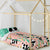 Bettbezug-Set HappyFriday Moshi Moshi Panda Garden Rosa Einzelmatratze 2 Stücke