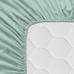 Bettlaken HappyFriday BASIC Minze 140 x 200 x 32 cm