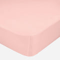 Bettlaken HappyFriday BASIC Hellrosa 160 x 200 x 32 cm