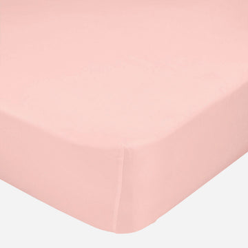Bettlaken HappyFriday BASIC Hellrosa 160 x 200 x 32 cm