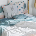 Bettdeckenbezug HappyFriday Blanc Seaside Bunt 180 x 220 cm
