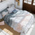 Bettdeckenbezug HappyFriday BLANC Bunt 200 x 200 cm