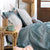 Bettdeckenbezug HappyFriday BLANC Bunt 200 x 200 cm