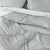 Bettdeckenbezug HappyFriday BASIC Grau 140 x 200 cm