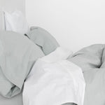 Bettdeckenbezug HappyFriday BASIC Grau 140 x 200 cm
