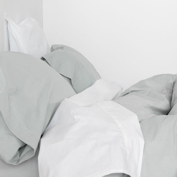 Bettdeckenbezug HappyFriday BASIC Grau 140 x 200 cm
