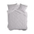 Bettdeckenbezug HappyFriday Basic Grau 155 x 220 cm