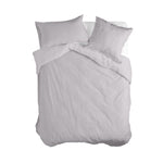 Bettdeckenbezug HappyFriday BASIC Grau 220 x 220 cm