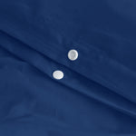 Bettdeckenbezug HappyFriday BASIC Marineblau 200 x 200 cm