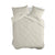 Bettdeckenbezug HappyFriday Basic Beige 180 x 220 cm