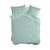 Bettdeckenbezug HappyFriday Basic Minze 260 x 240 cm