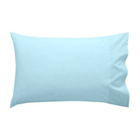 Bettbezug-Set HappyFriday Basic Kids Blau Babybettchen 2 Stücke