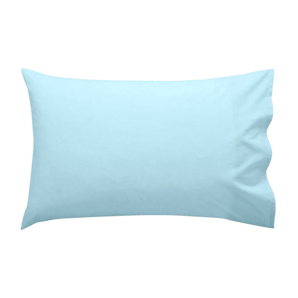 Bettbezug-Set HappyFriday Basic Kids Blau Babybettchen 2 Stücke