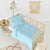 Bettbezug-Set HappyFriday Basic Kids Blau Babybettchen 2 Stücke