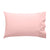 Bettbezug-Set HappyFriday Basic Kids Hellrosa Babybettchen 2 Stücke