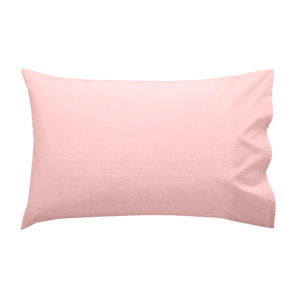 Bettbezug-Set HappyFriday Basic Kids Hellrosa Babybettchen 2 Stücke