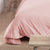 Bettbezug-Set HappyFriday Basic Kids Hellrosa 2 Stücke