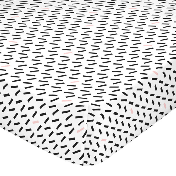 Bettlaken HappyFriday BLANC Bunt 140 x 200 x 32 cm