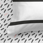 Bettlaken HappyFriday BLANC Bunt 140 x 200 x 32 cm