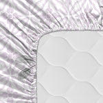 Bettlaken HappyFriday Delicate bouquet Bunt 180 x 200 x 32 cm