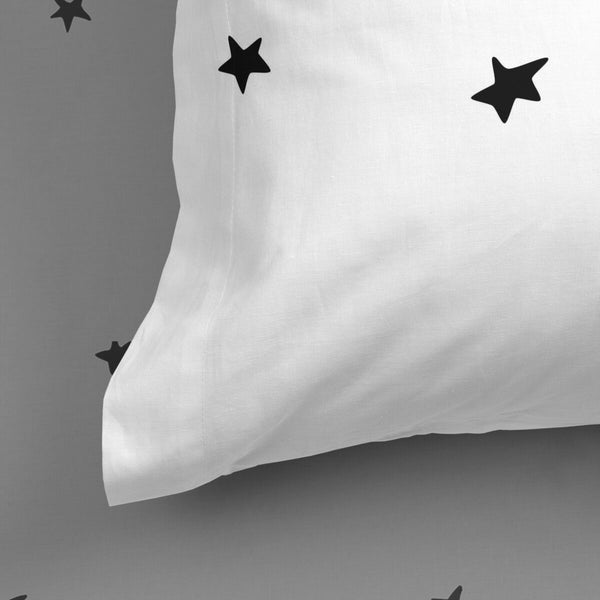 Bettlaken HappyFriday BLANC Bunt 180 x 200 x 32 cm