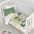 Bettbezug-Set HappyFriday HAPPYNOIS Bunt Babybettchen 28 x 2 x 38 cm