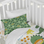 Bettbezug-Set HappyFriday HAPPYNOIS Bunt Babybettchen 28 x 2 x 38 cm