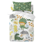 Bettbezug-Set HappyFriday HAPPYNOIS Bunt Babybettchen 28 x 2 x 38 cm