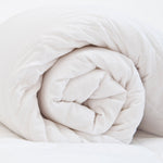 Bettdecke HappyFriday Basic Weiß 250 g/m² 20 x 55 x 63 cm