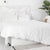 Bettdecke HappyFriday Basic Weiß 120 + 250 g/m² 220 x 220 cm (2 Stücke)
