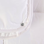 Bettdecke HappyFriday Basic Weiß 120 + 250 g/m² 240 x 220 cm (2 Stücke)