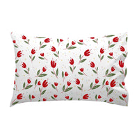 Bettbezug-Set HappyFriday Mr Fox Red riding hood  Bunt Babybettchen 2 Stücke