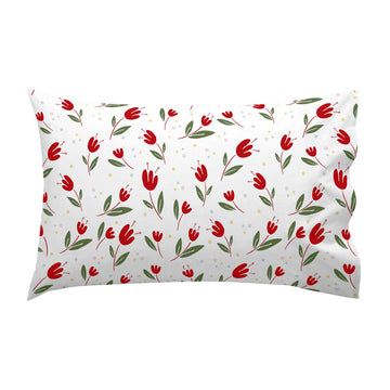 Bettbezug-Set HappyFriday Mr Fox Red riding hood  Bunt Babybettchen 2 Stücke
