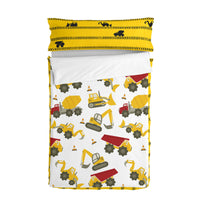 Bettbezug mit Füllung HappyFriday MR FOX Bunt 16 x 48 x 36 cm