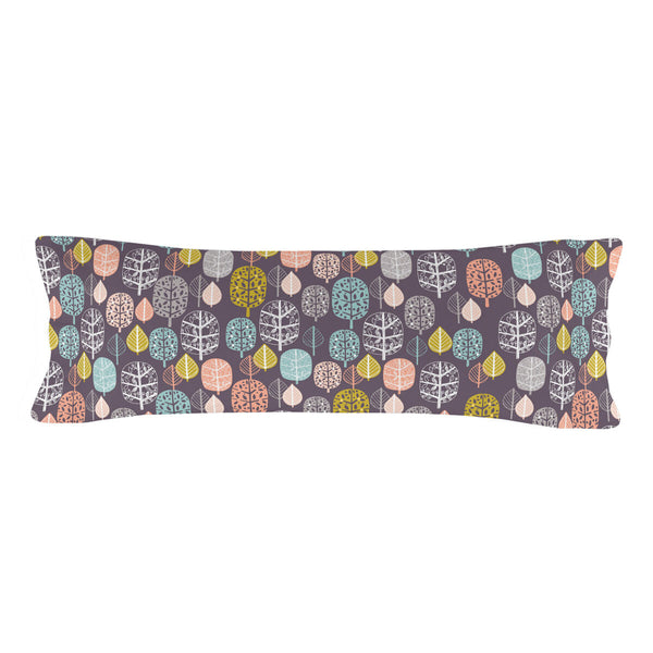 Bettbezug ohne Füllung. HappyFriday Moshi Moshi Woodland Bunt 105 x 200 cm