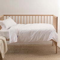 Bettbezug-Set HappyFriday Basic Kids Rosa Babybettchen 2 Stücke