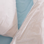 Bettbezug-Set HappyFriday Basic Kids Blau Einzelmatratze 2 Stücke