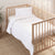 Bettbezug-Set HappyFriday Basic Kids Blau Babybettchen 2 Stücke