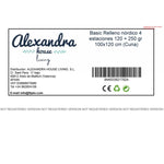 Bettdecke HappyFriday Basic 100 x 120 cm 120 + 250 g/m² (2 Stücke)