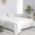 Bettdecken HappyFriday BASIC Weiß 180 x 260 cm 33 x 16 x 43 cm