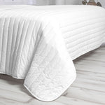 Bettdecken HappyFriday BASIC Weiß 180 x 260 cm 33 x 16 x 43 cm