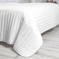 Bettdecken HappyFriday BASIC Weiß 180 x 260 cm 33 x 16 x 43 cm