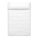 Bettdecken HappyFriday BASIC Weiß 180 x 260 cm 33 x 16 x 43 cm