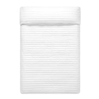 Bettdecken HappyFriday BASIC Weiß 180 x 260 cm 33 x 16 x 43 cm