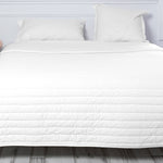 Bettdecken HappyFriday BASIC Weiß 180 x 260 cm 33 x 16 x 43 cm