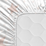 Bettlaken HappyFriday BASIC KIDS Rosa 70 x 140 x 14 cm