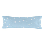 Bettbezug-Set HappyFriday Basic Kids Blau Einzelmatratze 2 Stücke