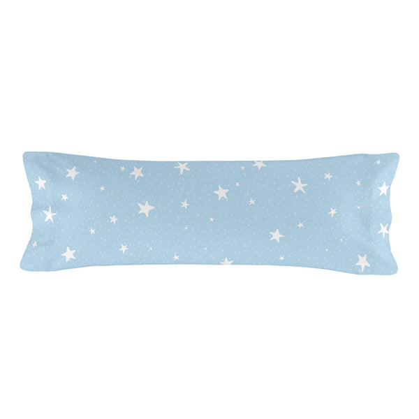Bettbezug-Set HappyFriday Basic Kids Blau Einzelmatratze 2 Stücke